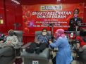 Wujudkan Solidaritas Pandemi Corona, Polres Tanjung Perak Gelar Aksi Darah