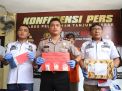 Satreskoba Polres Tanjung Perak Amankan Kurir Ekstasi Jaringan Antar Pulau