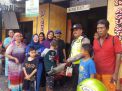 Cegah Wabah Demam Berdarah, Babinkamtibmas Krembangan Utara Lakukan Fogging