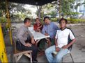 Sambang Lingkungan, Sambil Titip Pesan Waspada Kebakaran & Curanmor