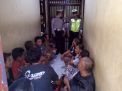 Antisipasi Tahanan Kabur, Polsek Pabean Cantikan Cek Tahanan Rutin Pagi-Malam