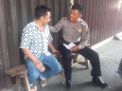 Babinkamtibmas Bongkaran Sosialisasi Acara Cangkrukan di RW 01 Kembang Jepun
