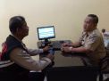 Babinkamtibmas Perak Timur Koordinasi Acara Cangkrukan Bersama Pak Luruh
