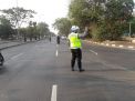 Beri Pelayanan Kepada Pekerja & Anak Sekolah Melalui Pengaturan Lalu Lintas Pagi