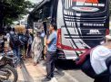 Satintelkam Polres Tanjung Perak Laksanakan PAM Arus Mudik