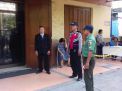 Babinkamtibmas Bongkaran PAM Kebaktian Rutin di GPPS Jalan Karet