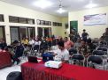 Babinkamtibmas Tambak Sarioso Hadiri Sosialisasi Teknis Pengawasan Pemilu