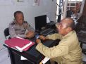 Babinkamtibmas Nyamplungan Koordinasi Pengamanan Kunjungan Walikota Surabaya