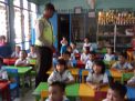Babinkamtibmas Perak Timur Sambang Adik-adik TK Trisula