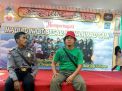 Babinkamtibmas Dupak Pantau Persiapan Pengajian di Jalan Rembang