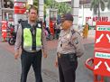 Unit Lantas & Unit Sabhara Polsek Semampir Patroli SPBU Danakarya Cegah 3 C