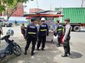Satsabhara Polres Tanjung Perak Patroli di Terminal Nilam Bersama Sekuriti Pelindo