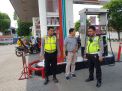 Polsek Semampir Patroli SPBU, Antisipasi Tindak Kriminalitas 3 C