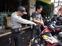 Polsek Kenjeran Sambang Bengkel Motor, Sampaikan Larangan Pasang Knalpot Brong