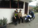 Satsabhara Polres Tanjung Perak Patroli Pemukiman Jalan Teluk Kumai
