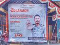 Polsek Semampir Pasang Banner Sosialisasi Hukum Fidusia