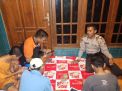 Babinkamtibmas Dupak Sampaikan Pesan Anti Miras & Narkoba