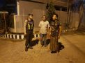 Beri Jaminan Rasa Aman, Satsabhara Polres Tanjung Perak Rutin Patroli Pemukiman