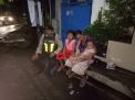 Satsabhara Polres Tanjung Perak Patroli Pemukiman di Malam Hari