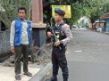 Satsabhara Polres Tanjung Perak Patroli Pemukiman, Beri Jaminan Rasa Aman ke Masyarakat