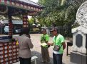 Kapolsek Krembangan Sampaikan Himbauan Ikut Sukseskan Pemilu