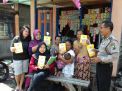 Babinkamtibmas Tambak Sarioso Sosialisasi SPKT Door To Door Ke Ibu-Ibu