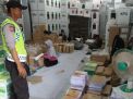Polsek Semampir Pantau Keamanan Logistik Pemilu di Kelurahan Sidotopo