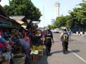 Antisipasi Kriminalitas 3C, Satsabhara Polres Tanjung Perak Gelar Patroli di Pasar Ujung