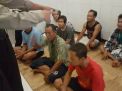 Pantau Kondisi Para Tahanan, Polsek Asemrowo Lakukan Pengecekan Rutin