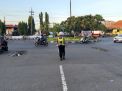 Satlantas Polres Pelabuhan Tanjung Perak Atur Lalu Lintas Pagi Cegah Kemacetan