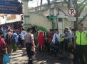 Polsek Semampir Lakukan Pengamanan Para Pengunjung Ampel
