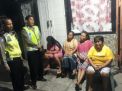 Unit Lantas & Unit Sabhara Polsek Krembangan Kontrol Pemukiman, Antisipasi Kejahatan