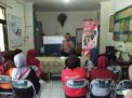 Panit Binmas Polsek Asemrowo Sosialisasi Pengaduan Pungli