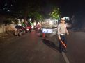 Polsek Pabean Cantikan Gelar Razia Sepeda Motor Dalam Rangka Operasi Bina Kusuma