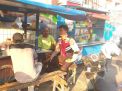 Babinkamtibmas Bongkaran Sambang Warung Kopi, Berikan Himbauan Waspada Curanmor