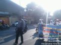 Polsek Krembangan Kawal Jalan Sehat Memperingati 1 Muharram 1441