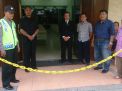 Babinkamtibmas Bongkaran Ikut Pengamanan Gereja GPPS