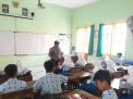 Babinkamtibmas Ujung Sampaikan Penyuluhan Narkoba Ke Pelajar SMAN 8