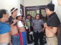 Pantau Kesehatan Tahanan, Polsek Pabean Cantikan Lakukan Pengecekan