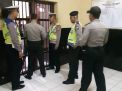 Cegah Tahanan Kabur, Polsek Pabean Cantikan Laksanakan Pengecekan Pagi & Malam