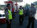 Dalam Rangka Patroli Objek Vital, Polsek Semampir Rajin Kunjungi SPBU