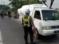 Satlantas Polres Tanjung Perak Gelar Operasi Cipkon Antisipasi Kerawanan Jelang Natal