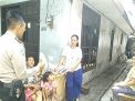 Panit Binmas Polsek Asemrowo Sambang Ibu-Ibu, Sampaikan Pesan Cegah Kebakaran