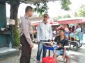 Babinkamtibmas Takal Kedinding Sampaikan Pesan Waspada Curanmor