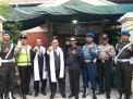 Babinkamtibmas Polsek Kenjeran Lakukan Pengamanan Pelantikan Pendeta