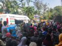 Polsek Asemrowo Kawal Pengurusan Akte Kelahiran Mobil Keliling