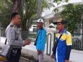 Babinkamtibmas Perak Barat Sampaikan Pesan Waspada Curanmor Ke Warga Tanjung Sadari