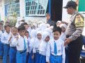 Babinkamtibmas Krembangan Utara Sambang Murid-Murid TK Dalam Rangka Rabu Narsis