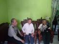 Sambang Tomas, Panit Binmas Polsek Semampir Sampaikan Pesan Hidup Rukun