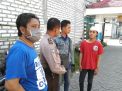 Babinkamtibmas Takal Kedinding Sambang Warga Nambangan, Titip Pesan Jaga Kebersihan